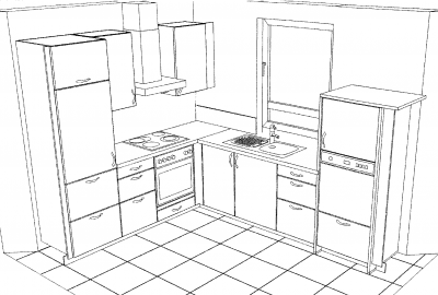 Küche 2